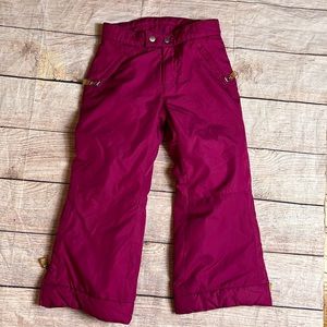 Gap | girl snow pants bottoms size 5 outerwear winter